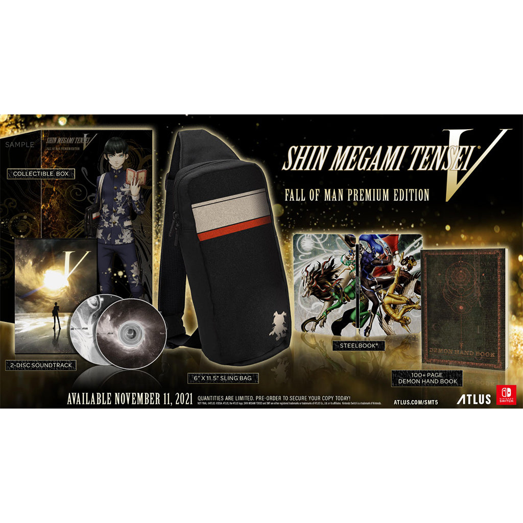 NSW Shin Megami Tensei V (NC16)