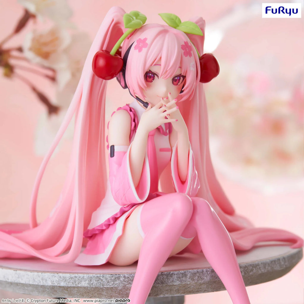 FuRyu Sakura Miku 2023 Noodle Stopper