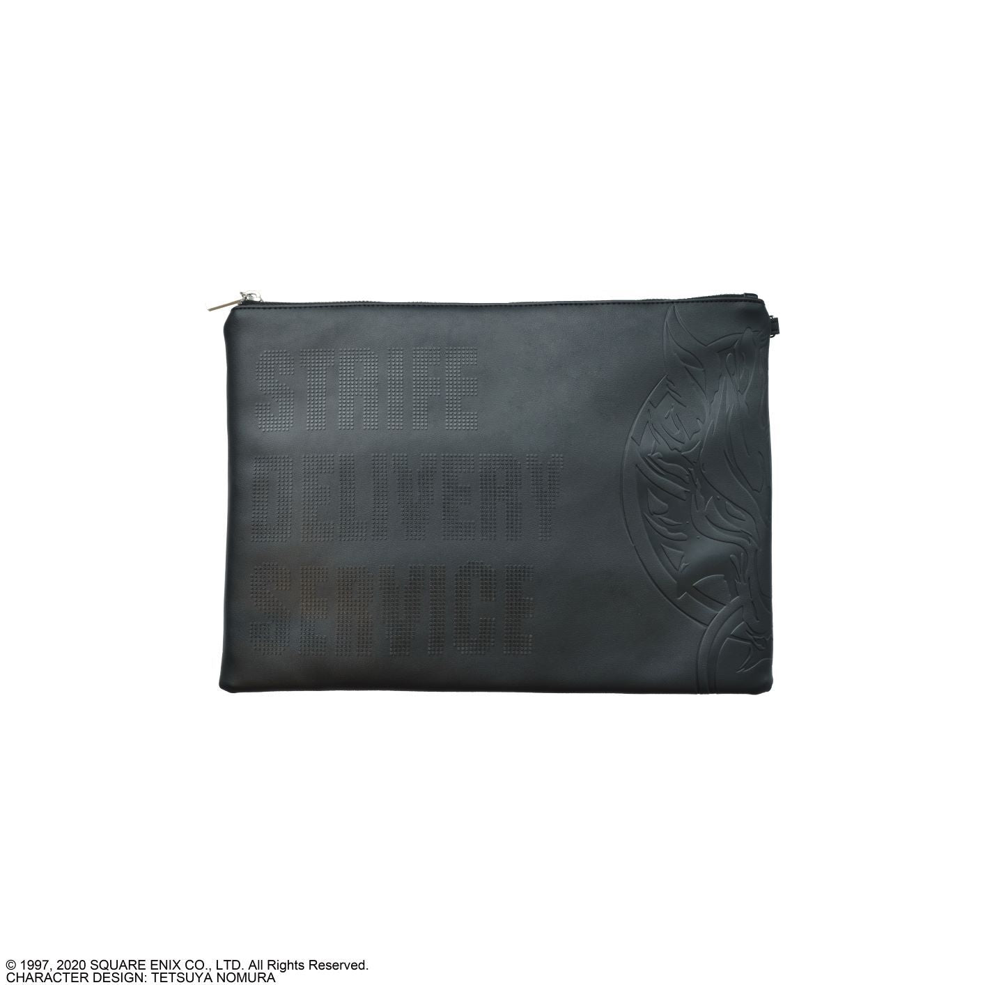 Square Enix Final Fantasy VII Cloud Strife Clutch Bag