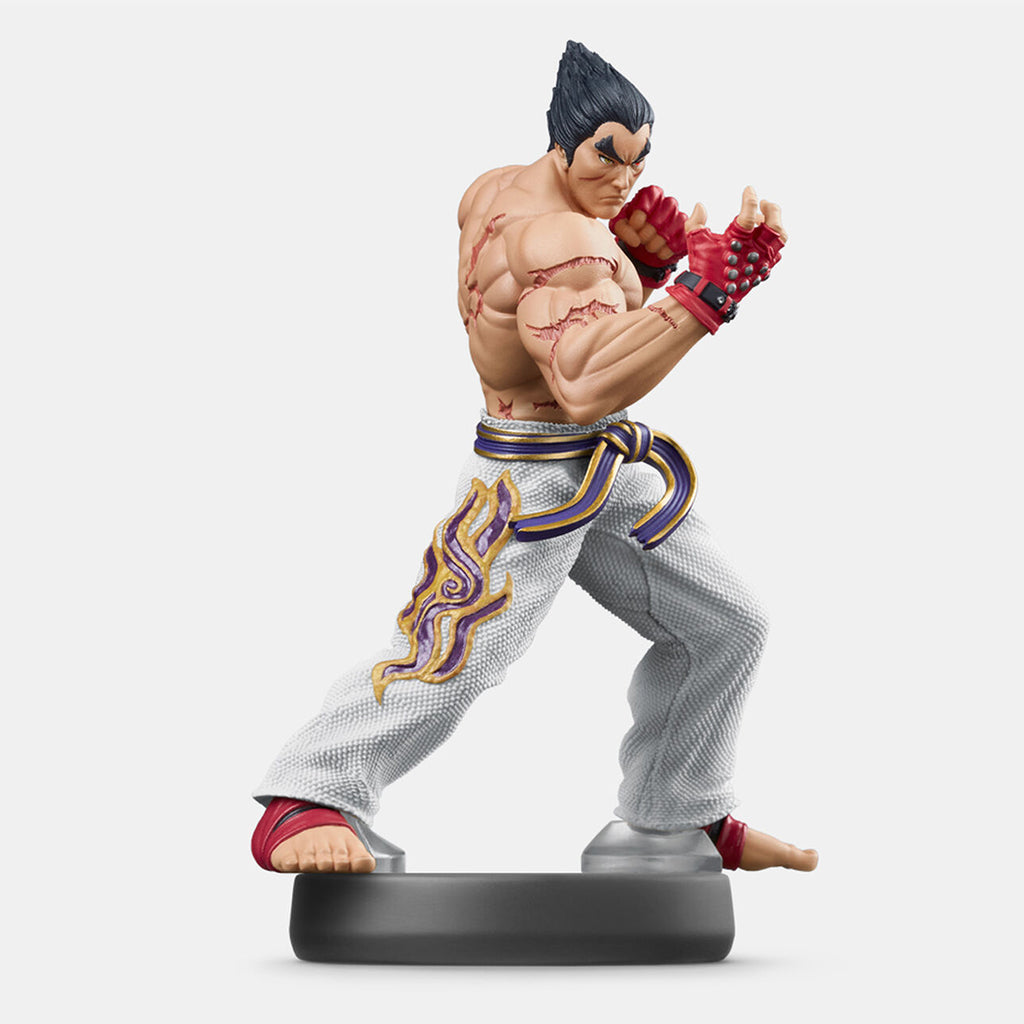 amiibo Kazuya - Super Smash Bros Series