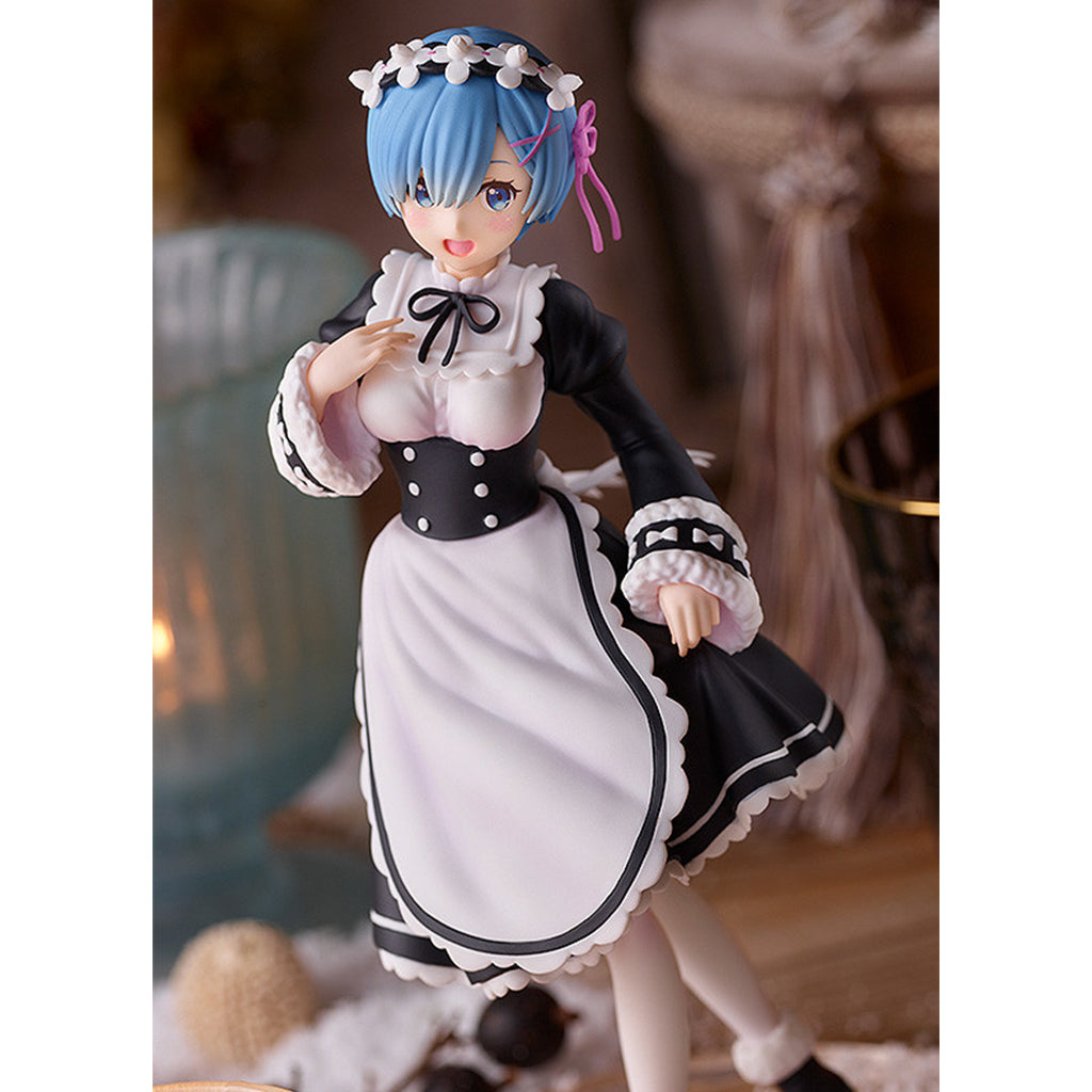 Pop Up Parade Rem Ice Season Ver Re:Zero Starting Life in Another World
