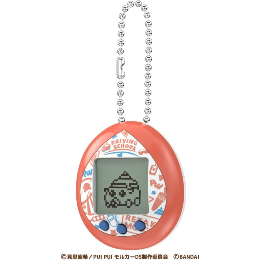 Bandai Tamagotchi Puipui Molcar Driving School Ver Red