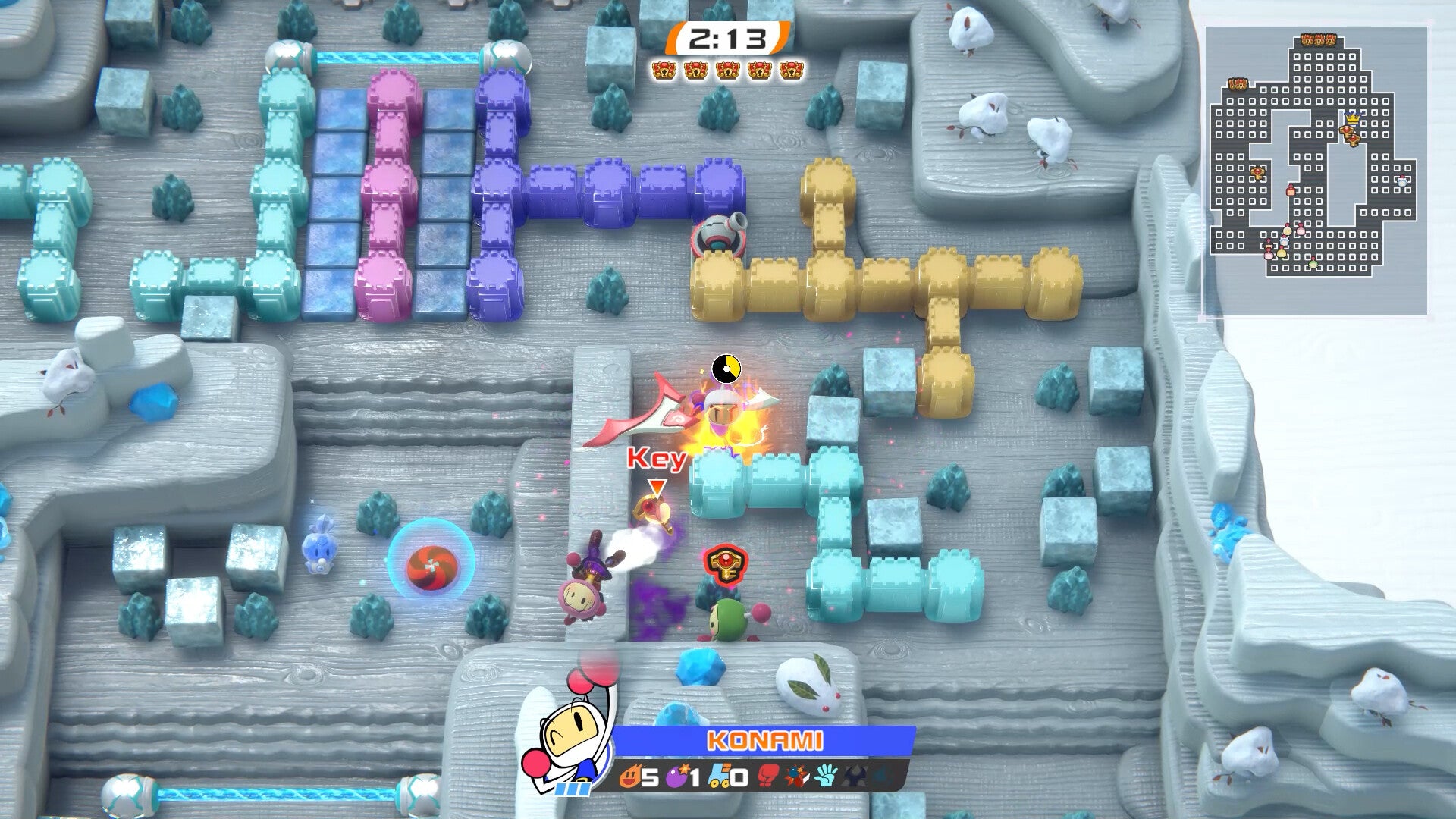 NSW Super Bomberman R 2