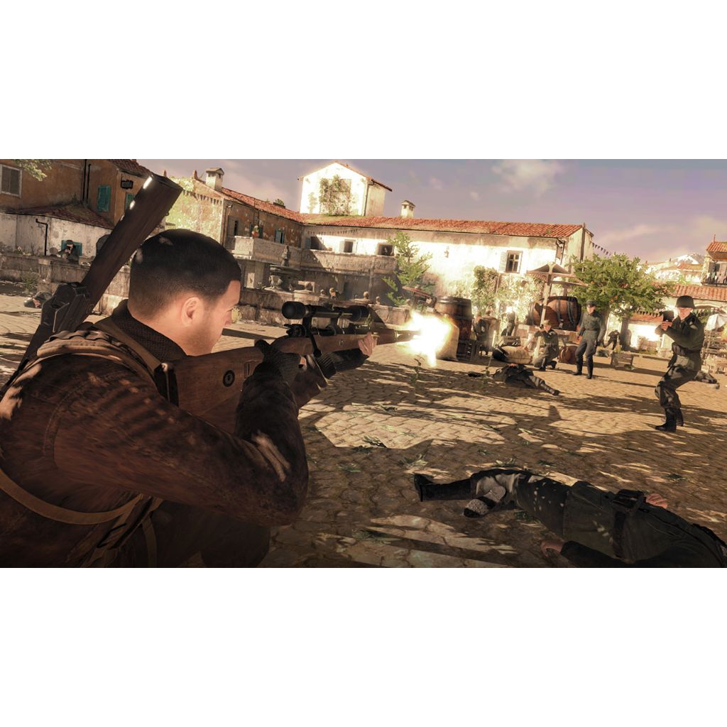 NSW Sniper Elite 4