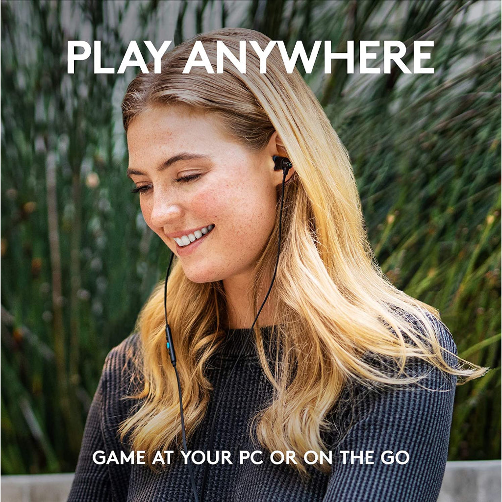 Logitech G333 Gaming Headset Black (981-000925)