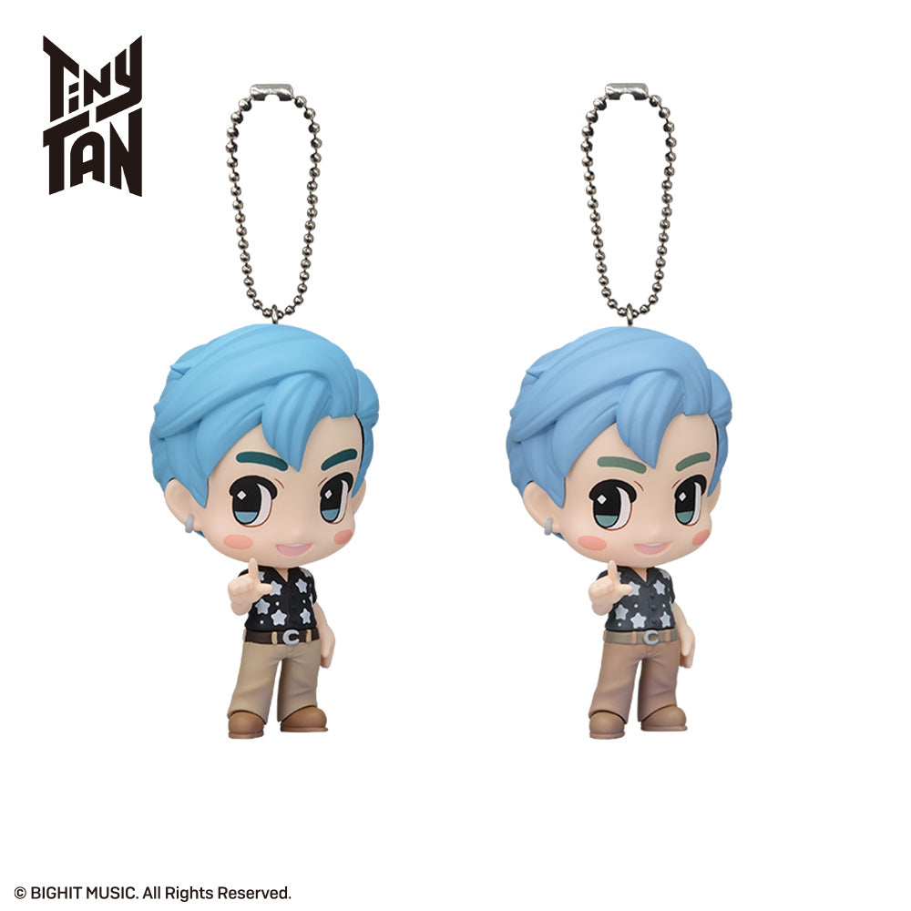 Sega MP RM Dynamite TinyTAN Chubby Collection Keychain Figure