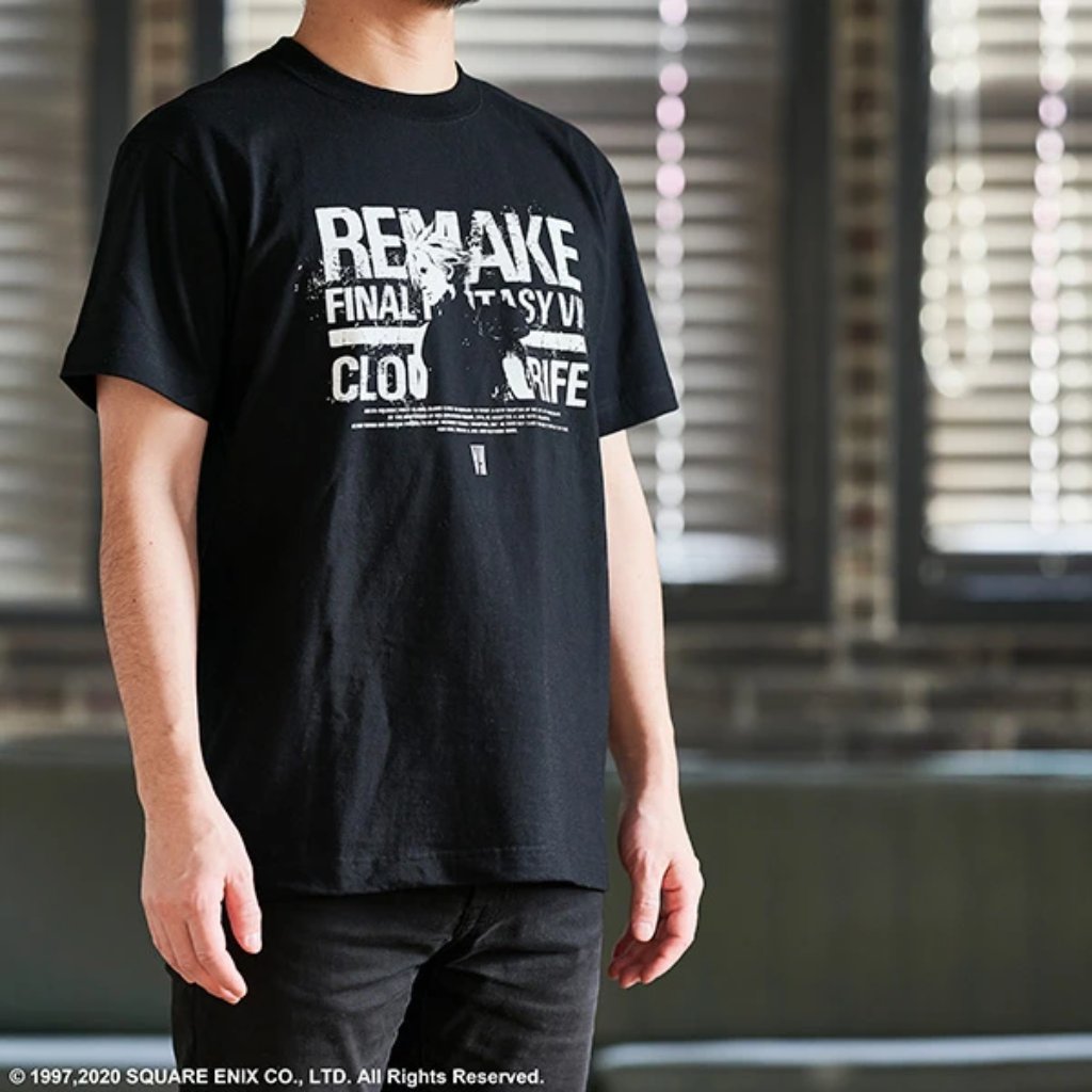 Square Enix Final Fantasy VII Remake T-Shirt - Cloud Strife
