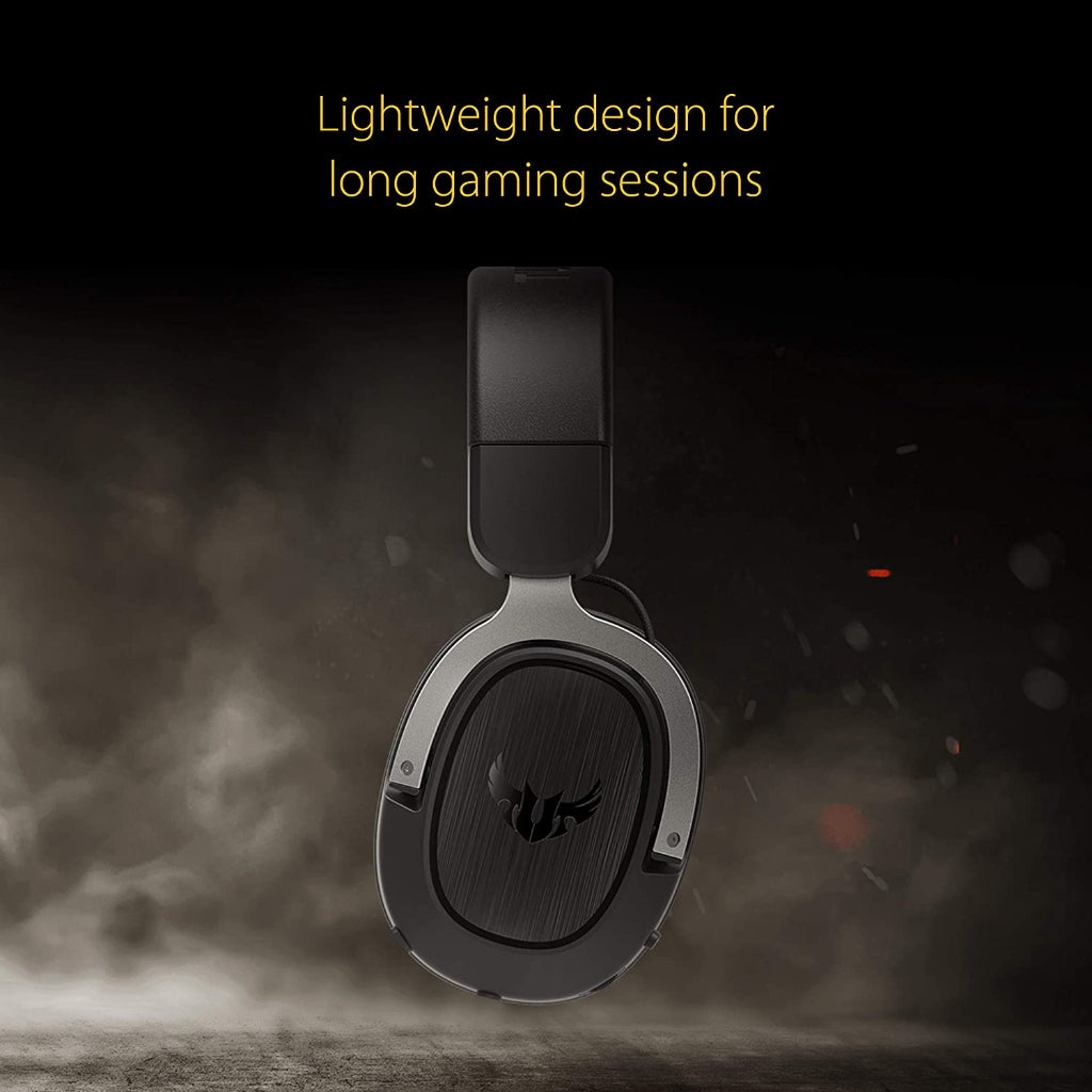 ASUS TUF Gaming H3 7.1 Silver Headset