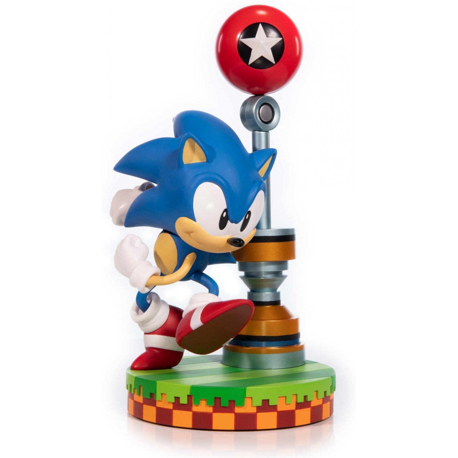 F4F Sonic the Hedgehog PVC Painted Statue: Sonic