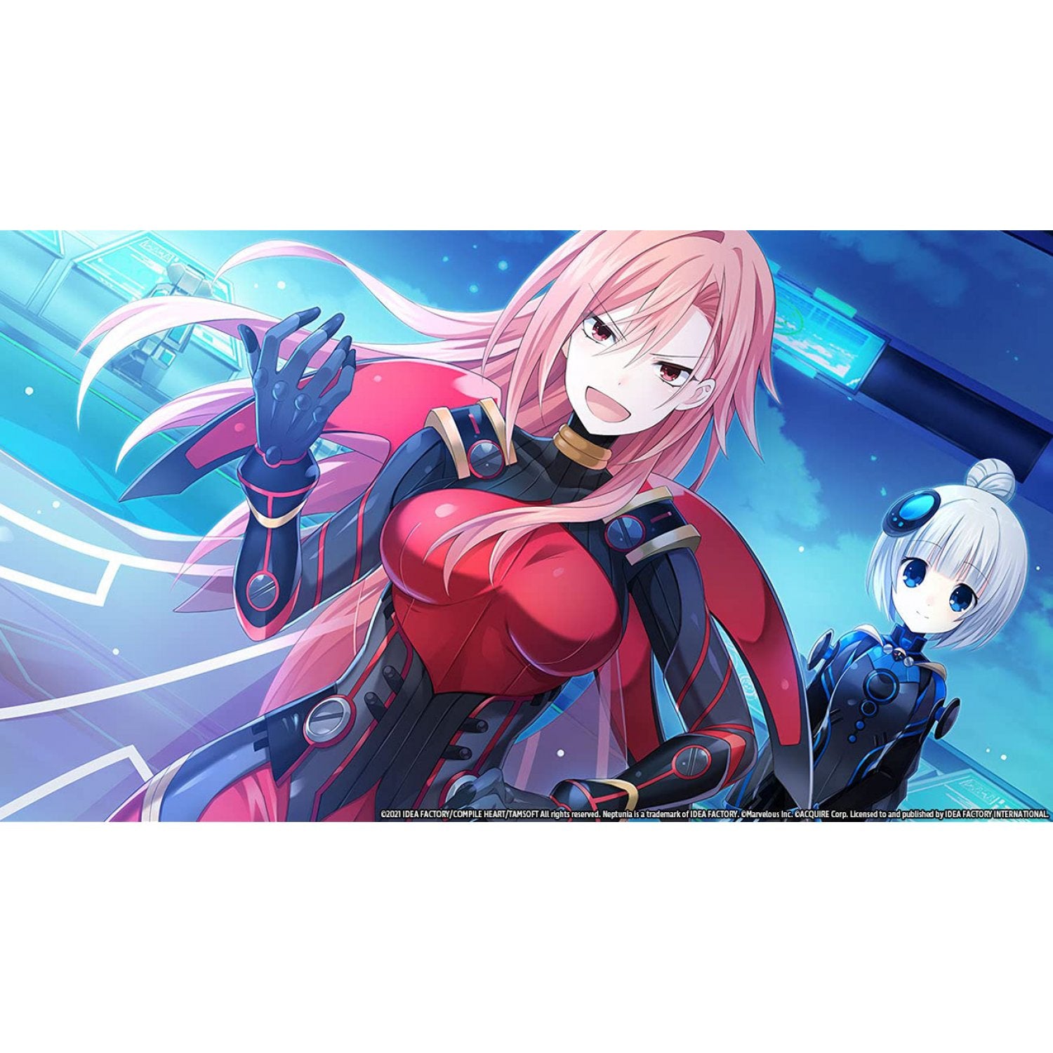 PS4 Neptunia x SENRAN KAGURA: Ninja Wars