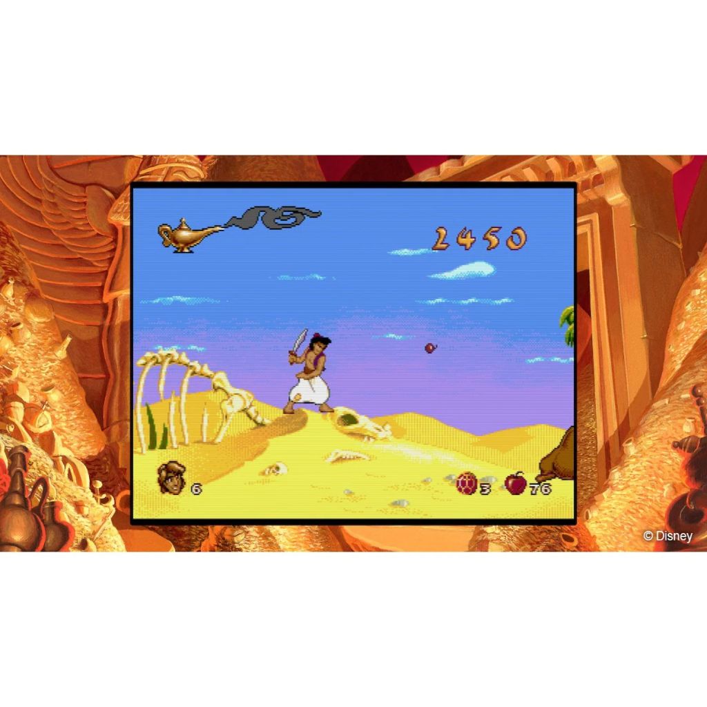 PS4 Disney Classic Games: Aladdin & The Lion King