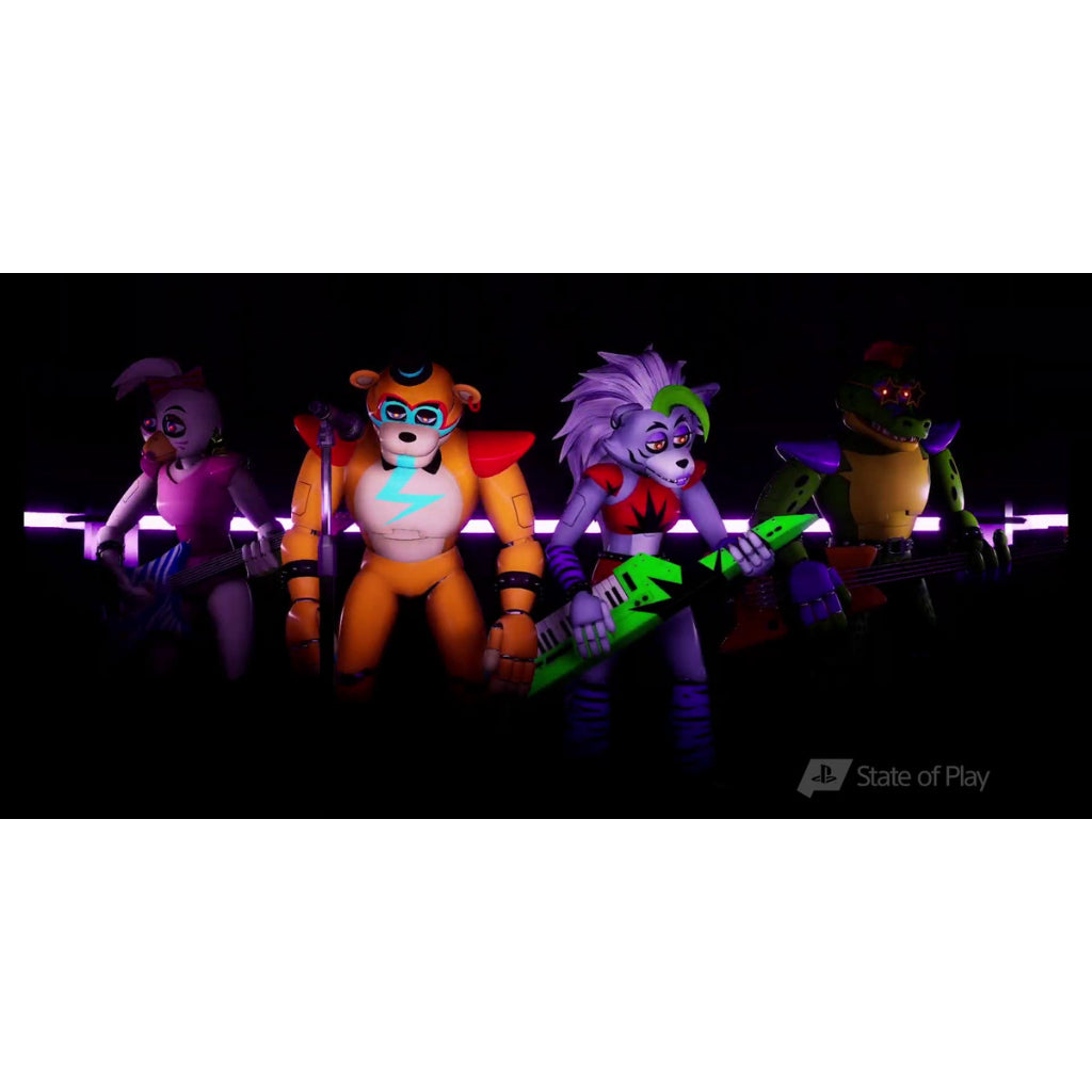 PS5 Five Nights at Freddy's: Security Breach