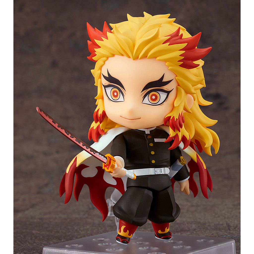 Nendoroid 1541 Kyojuro Rengoku Demon Slayer Kimetsu No Yaiba