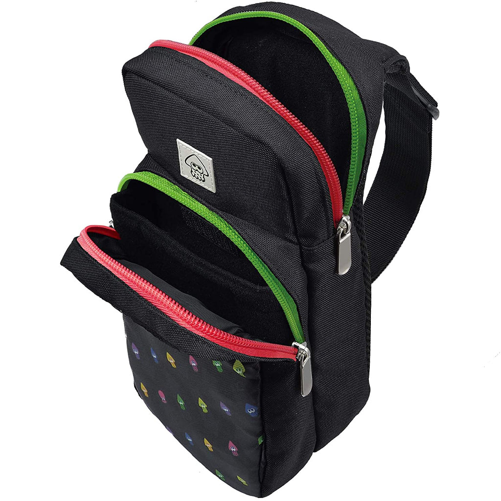 HORI NSW Splatoon 2 Shoulder Pouch (NSW-187A)