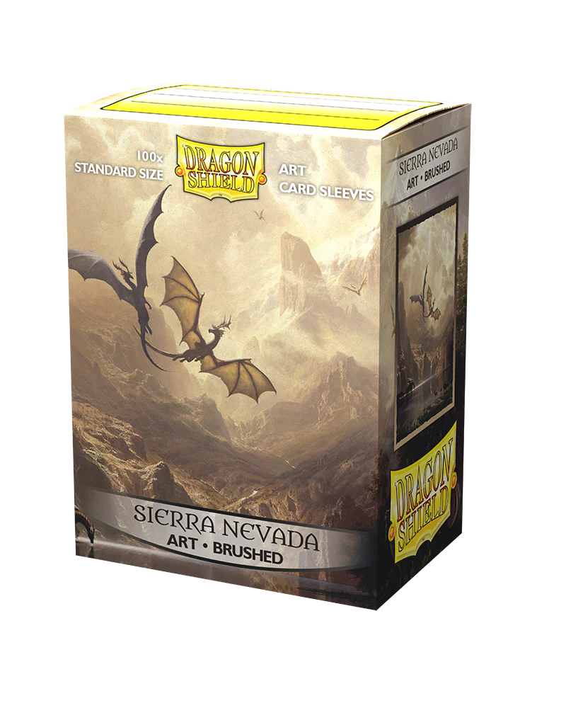Dragon Shield Art Brushed Sleeves 100CT - Sierra Nevada (Standard Size)