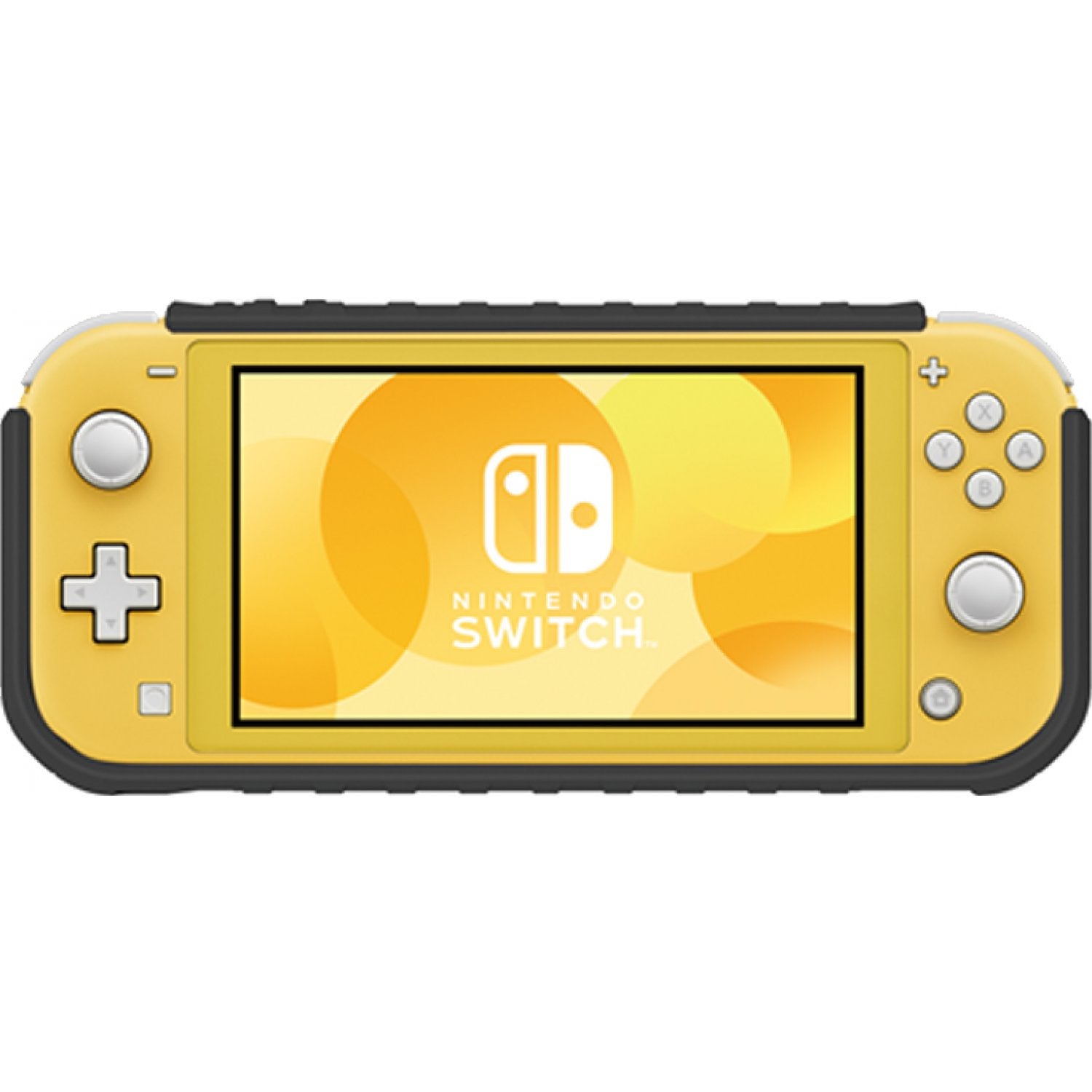 HORI NS2‐028A Tough Case for Nintendo Switch Lite (Clear x Black)