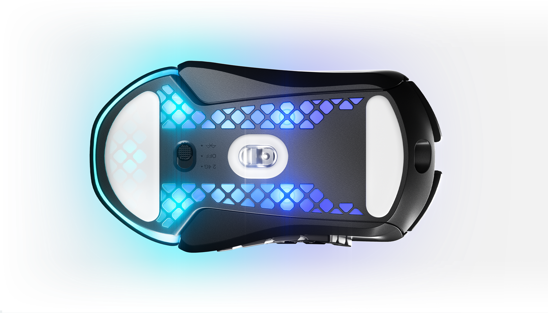 SteelSeries Aerox 9 Wireless Ultra Lightweight MMO/MOBA Mouse