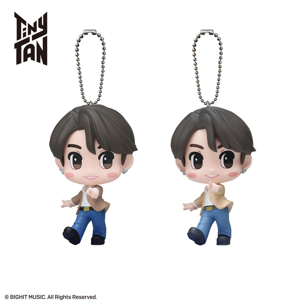 Sega MP Jung Kook Dynamite TinyTAN Chubby Collection Keychain Figure