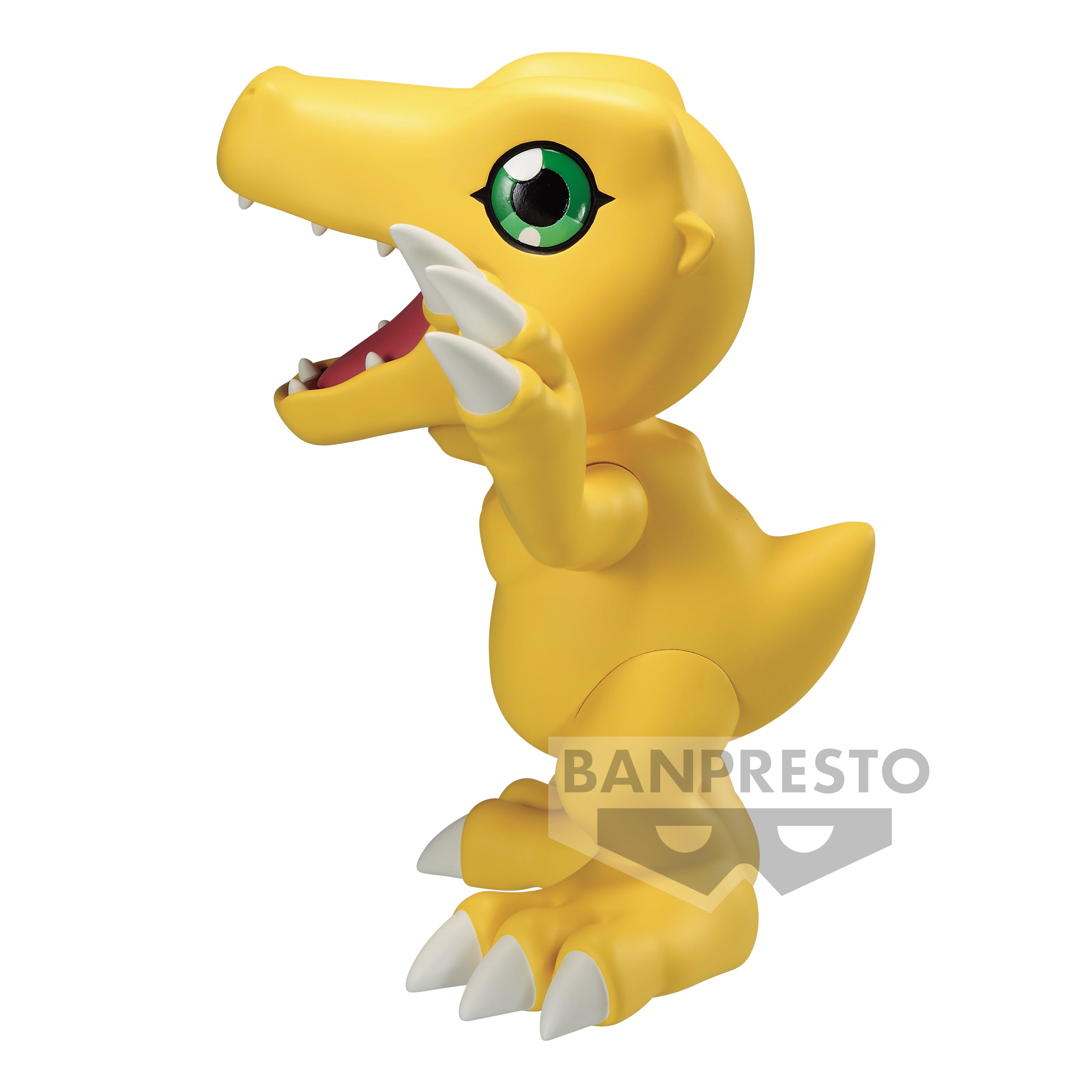 Banpresto Agumon SOFVIMATES Digimon Adventures