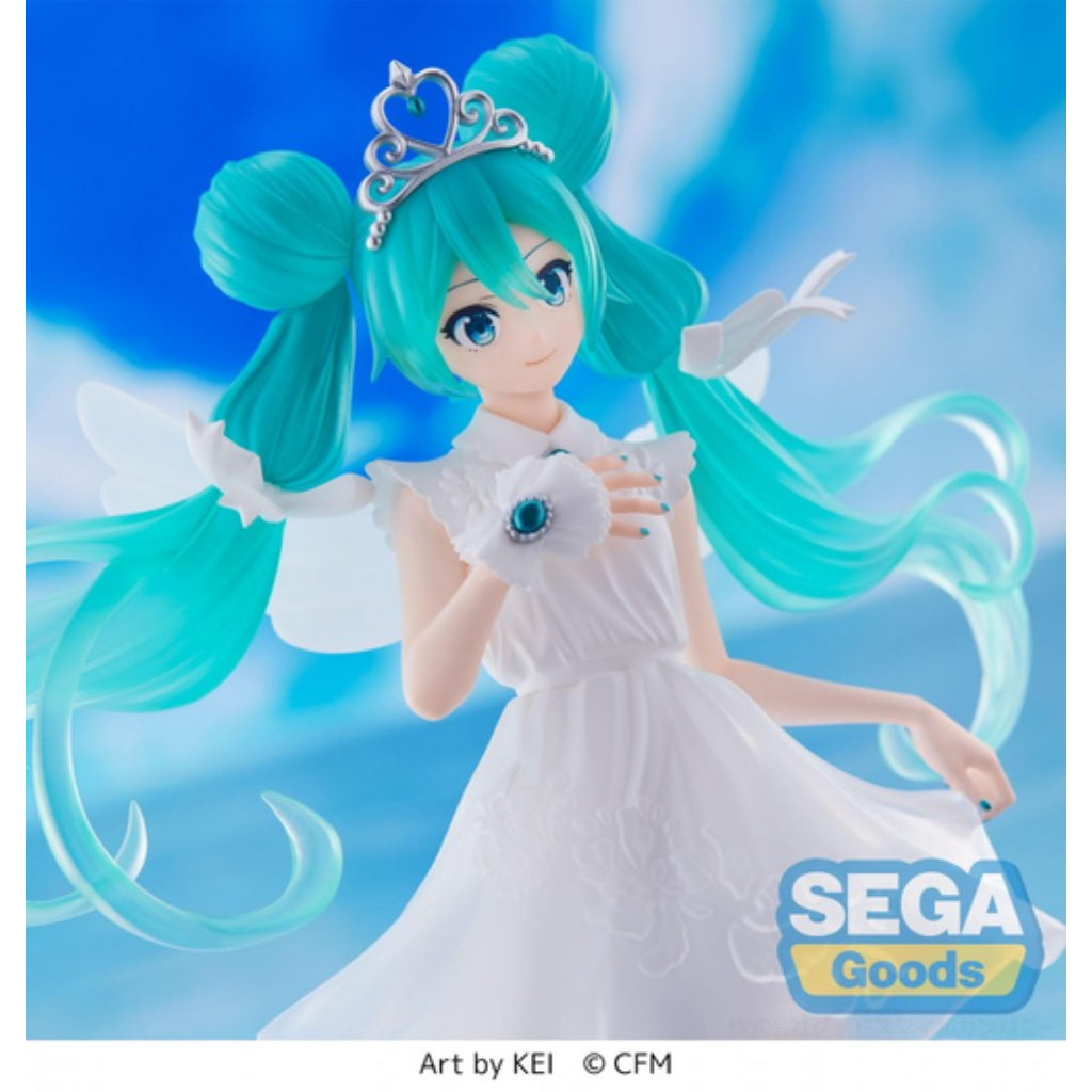 Sega SPM Hatsune Miku 15th Anniversary Kei Ver Figure