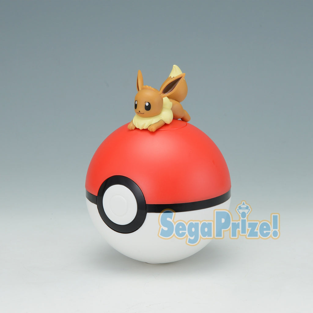 SEGA Pokemon Eevee Yurayura Toy Bank