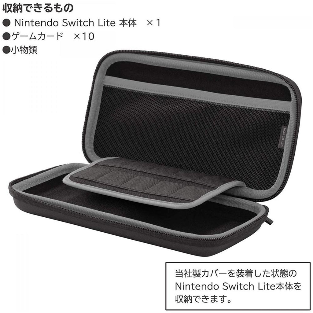 HORI NSW Lite Hard Pouch Black/Blue (NS2-015)