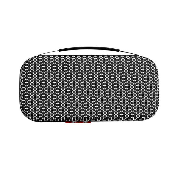 JYS Switch OLED Hard Pouch with Screen Protector (Black)