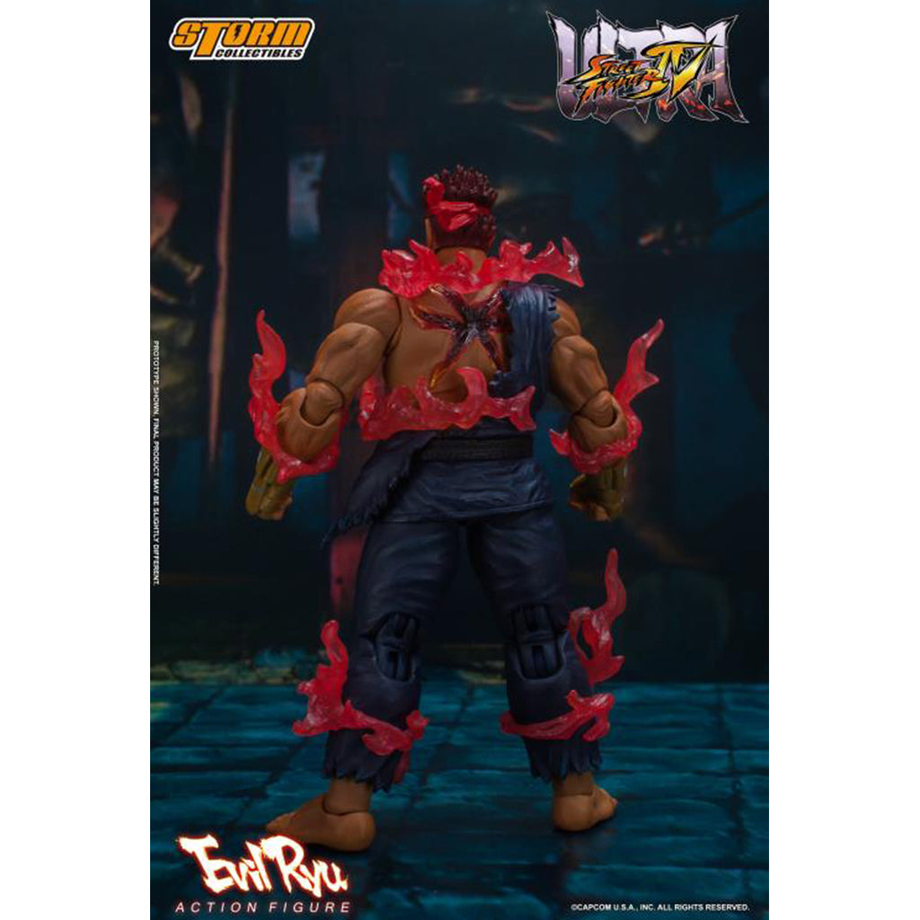 Storm Collectibles Evil Ryu TFH Exclusive Street Fighter IV