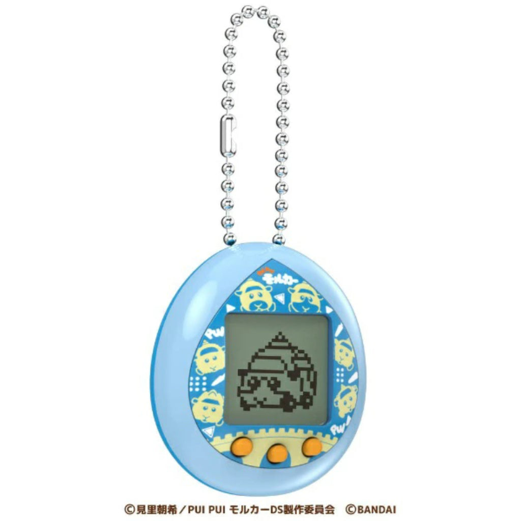 Bandai Tamagotchi Puipui Molcar Driving School Ver Blue