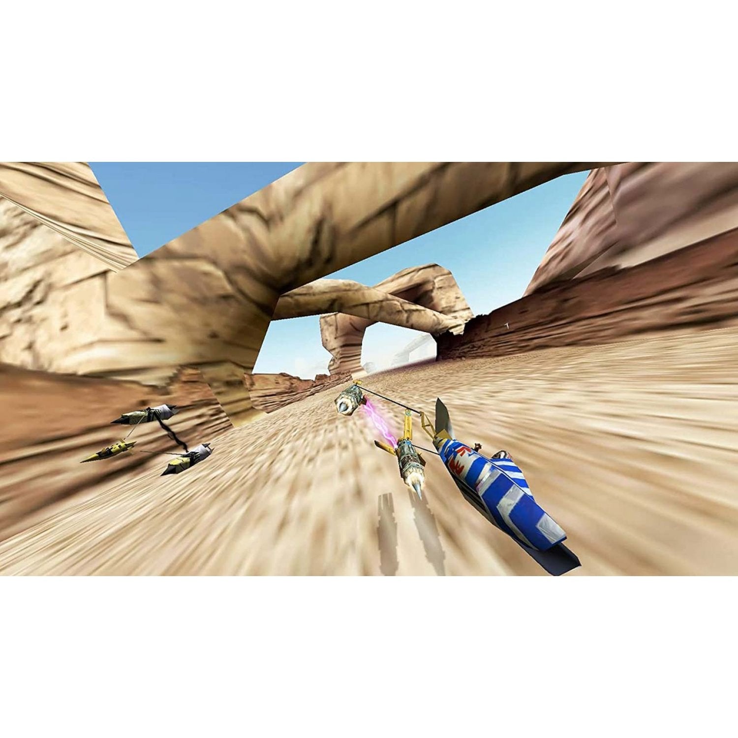 NSW Star Wars Racer & Commando Combo