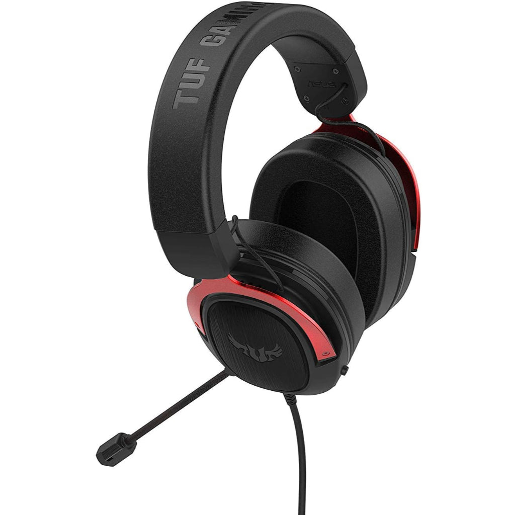 ASUS TUF Gaming H3 7.1 Red Headset