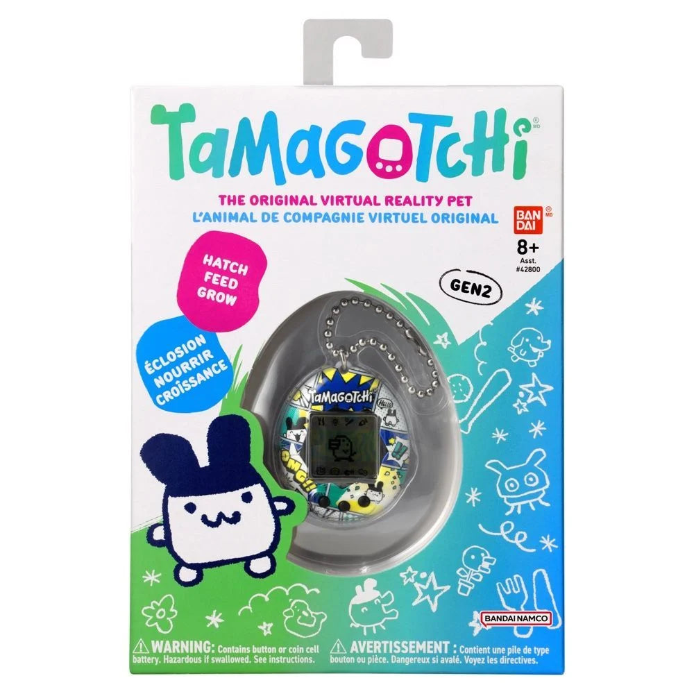 Bandai Original Tamagotchi Gen 2 - Mimitchi Comic Book