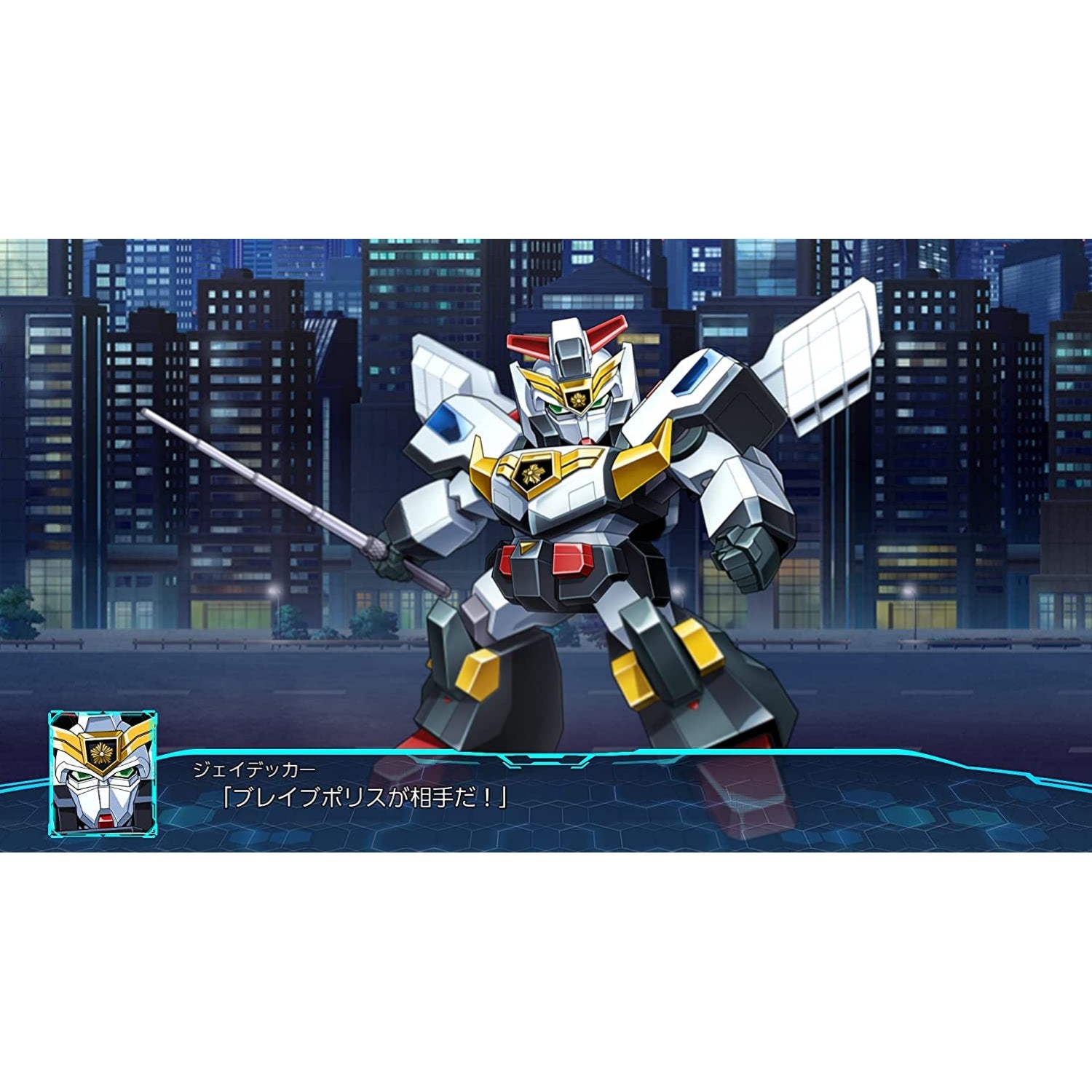 PS4 Super Robot Wars 30