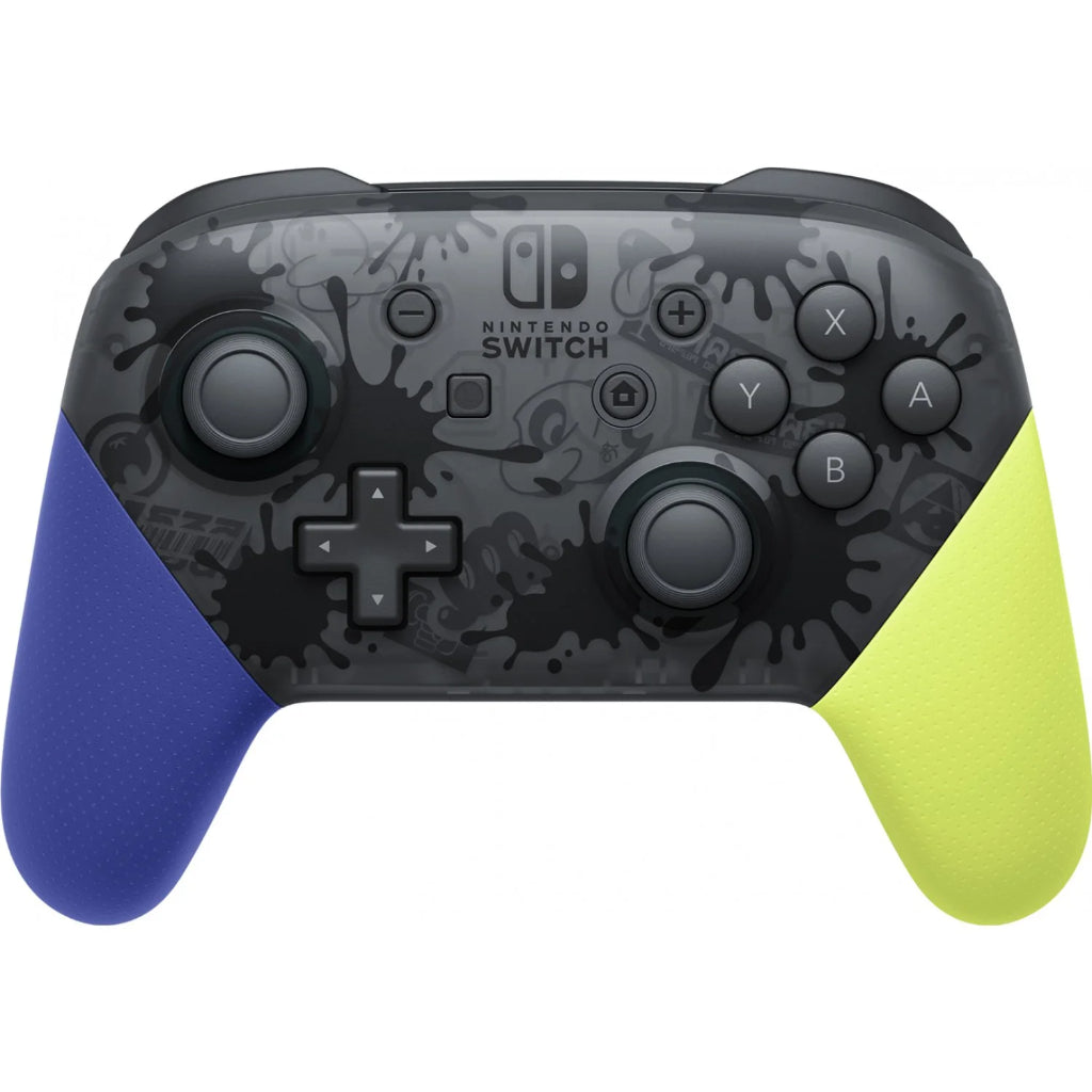 Nintendo Switch Pro Controller - Splatoon 3 Edition