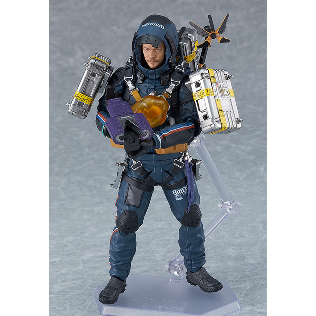 Max Factory Figma 516‐Dx Sam Porter Bridges Dx Edition Death Stranding