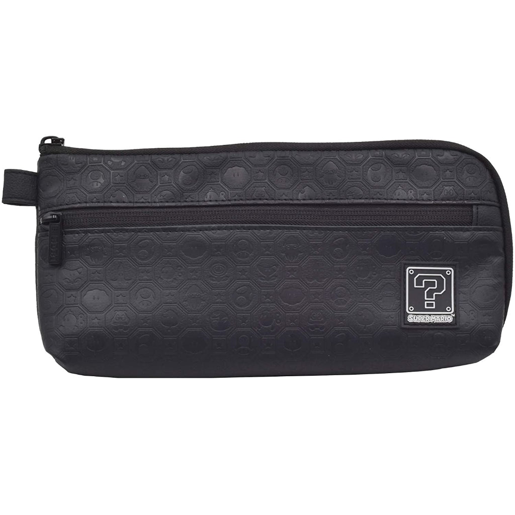 HORI NSW Lux Super Pouch Mario Ed Black for NSW & Lite (NSW-224U)