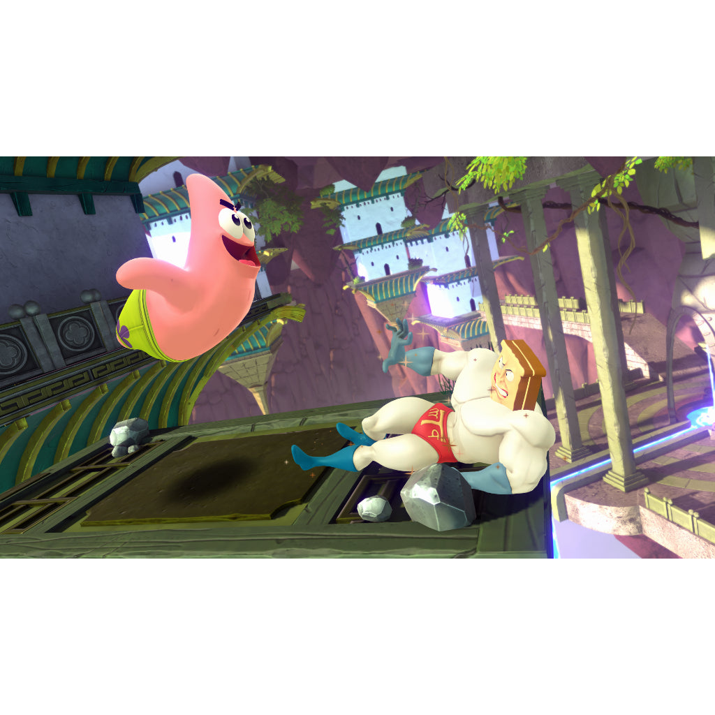 PS4 Nickelodeon All-Star Brawl