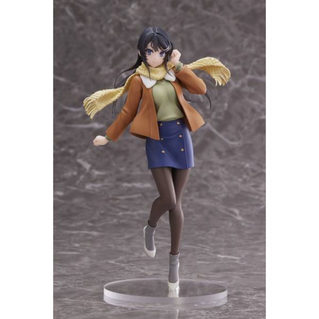 Taito Mai Sakurajima Winter Clothes Ver Seishun Butayaro Coreful Figure