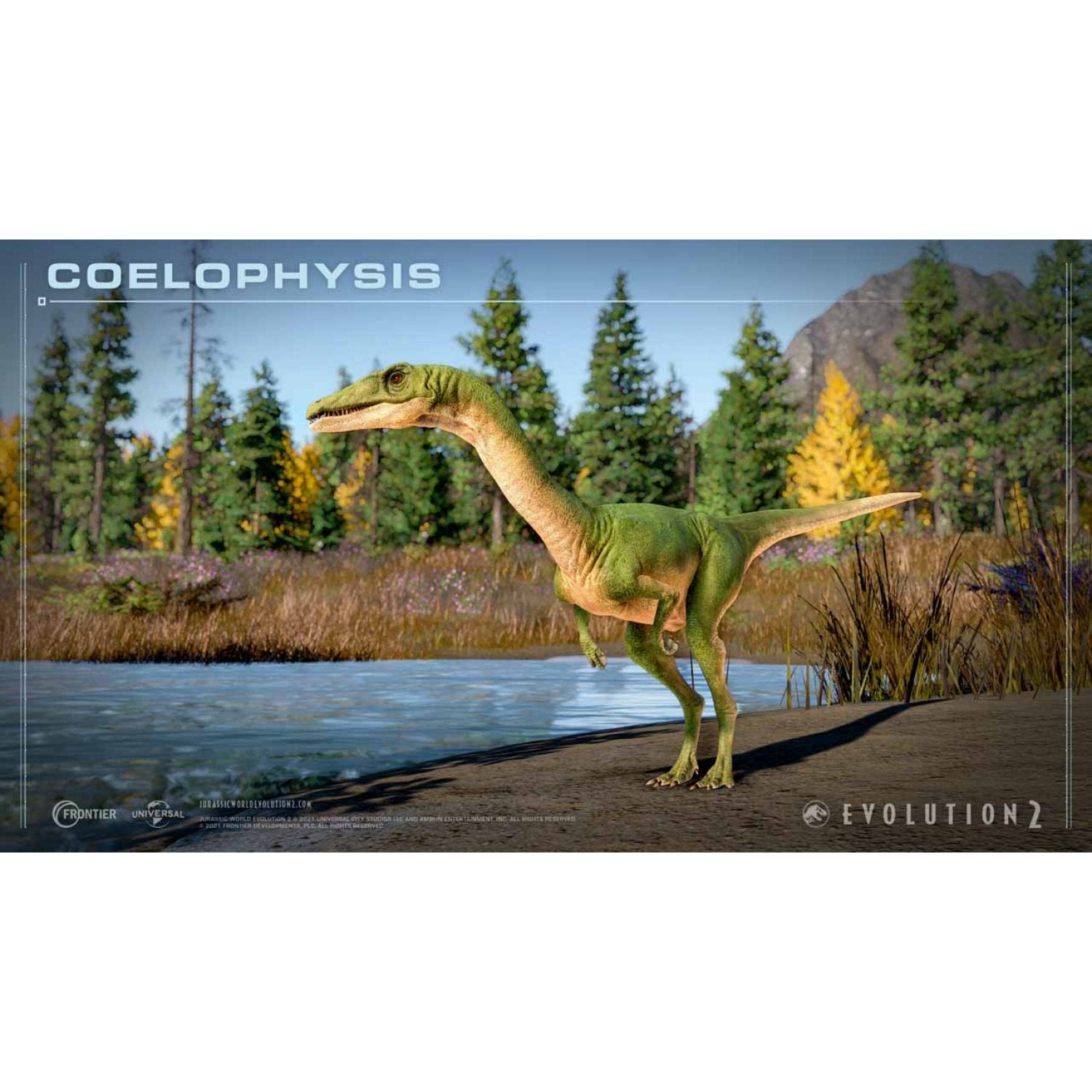 PS5 Jurassic World Evolution 2 (NC16)