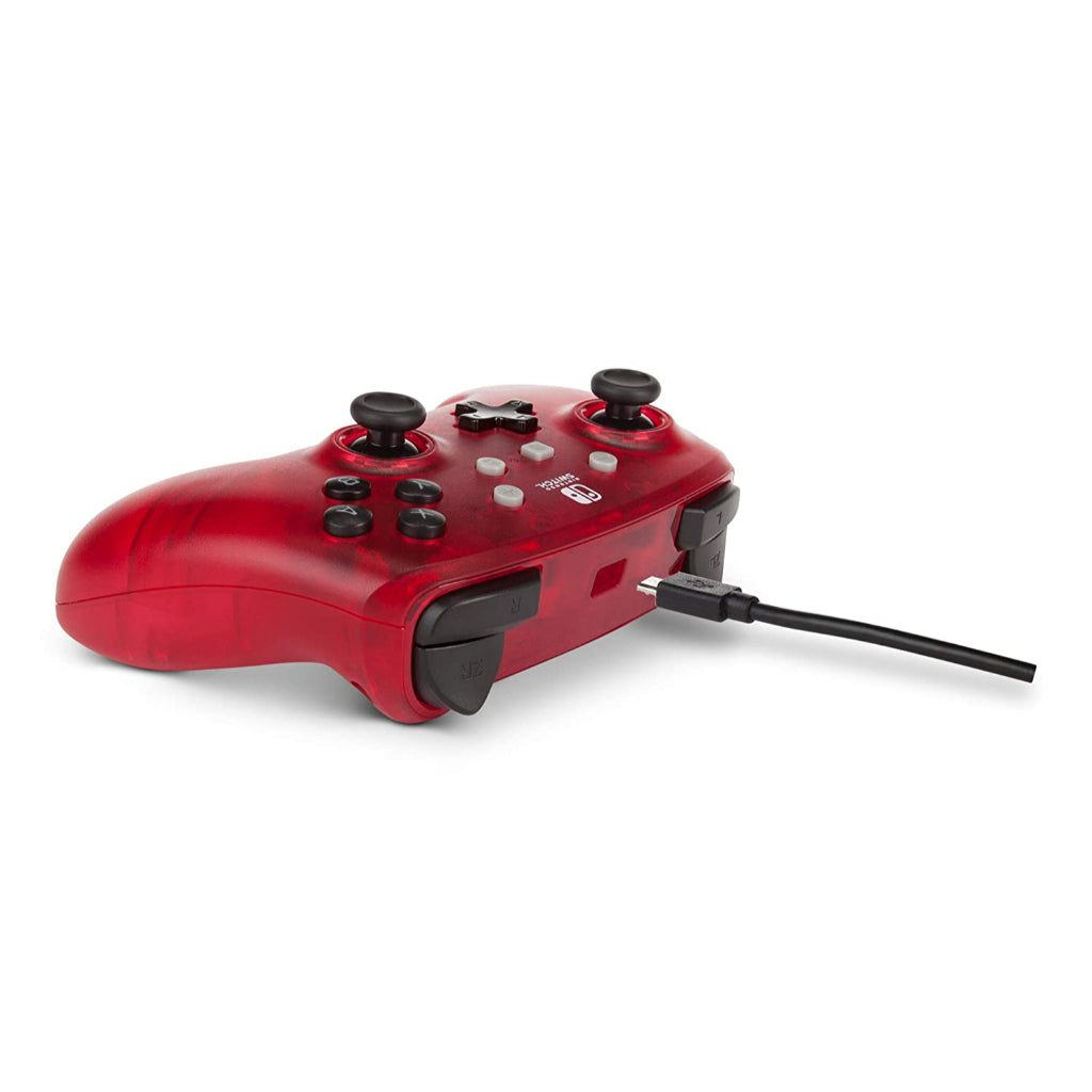 PowerA NSW Enhanced Wired Controller - Red Frost (1513053-01)
