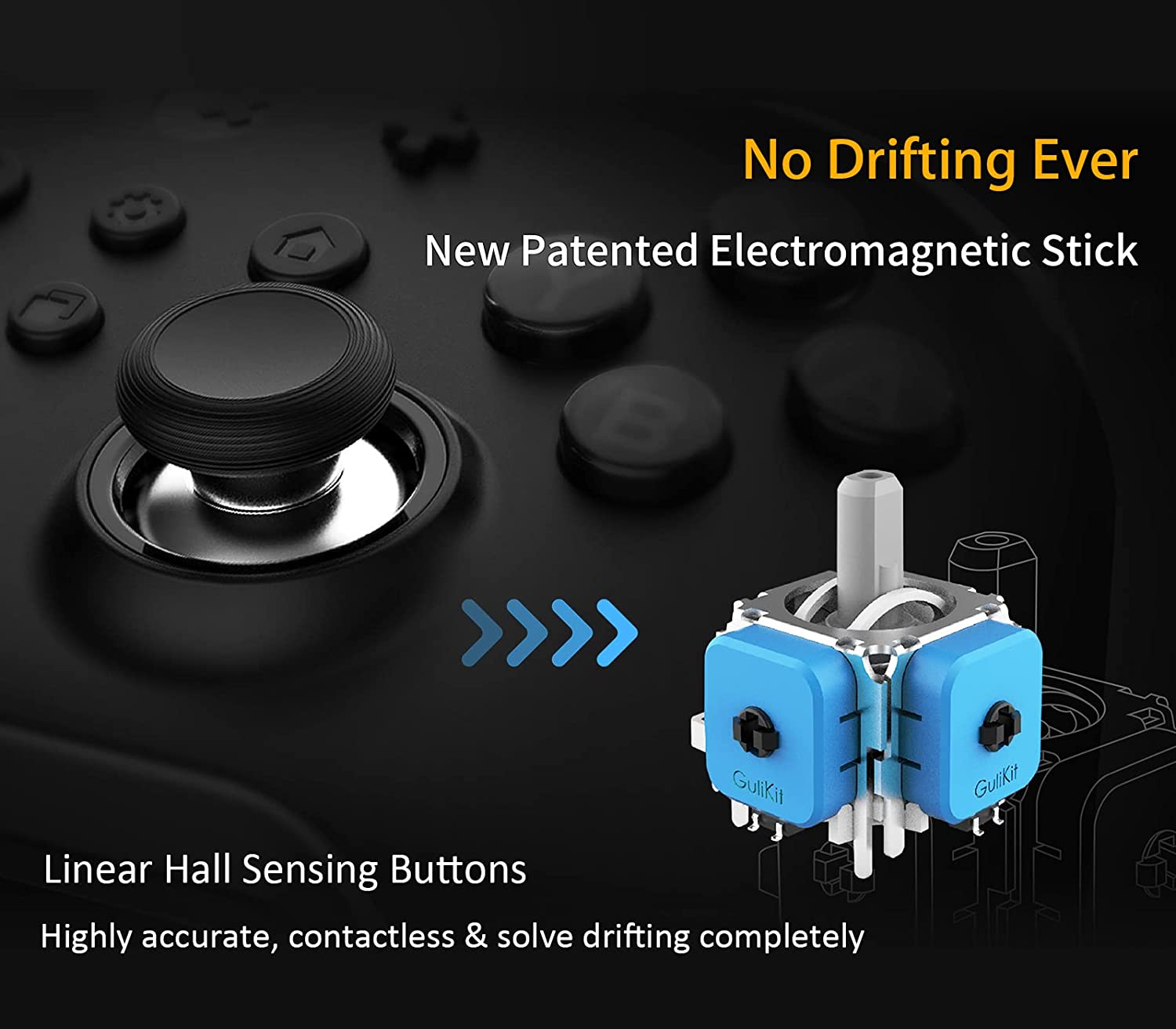 Gulikit King Kong 2 Pro Wireless Controller