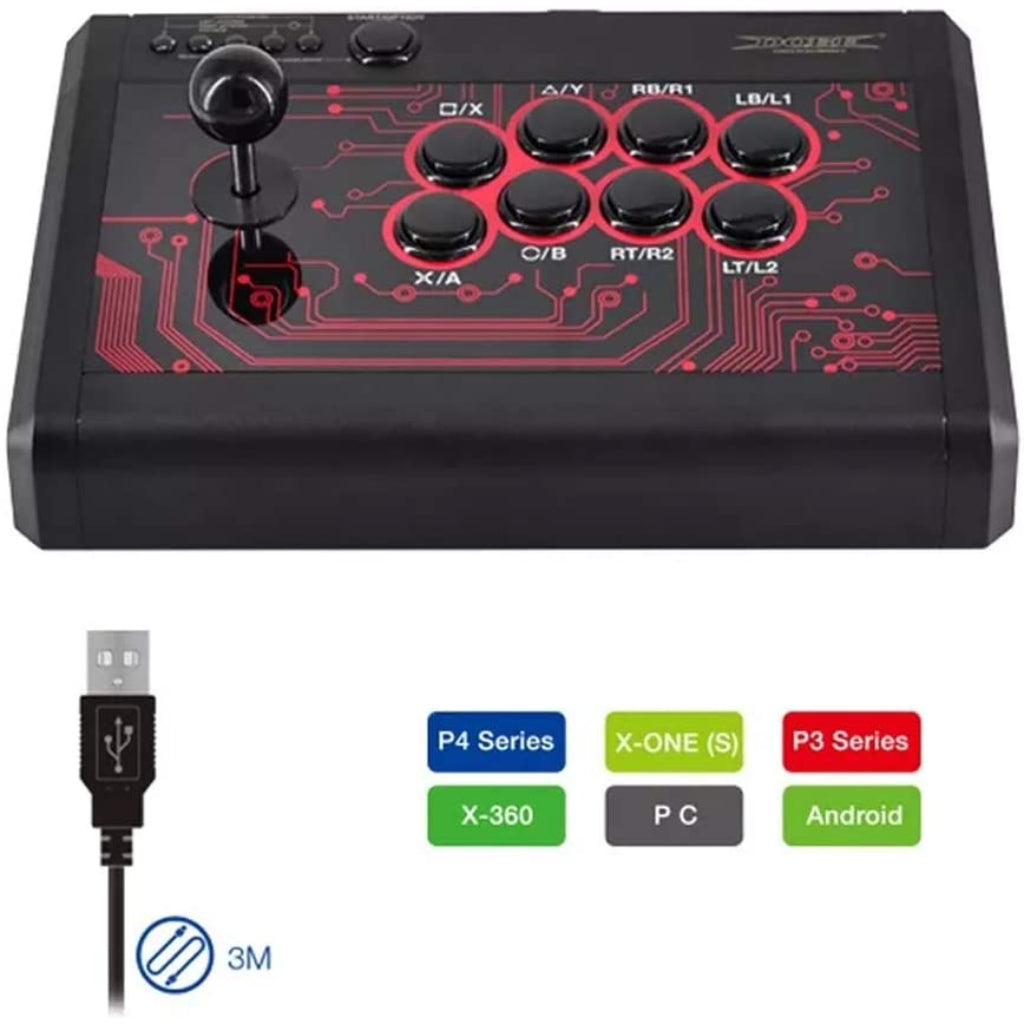 DOBE Arcade Fighting Stick