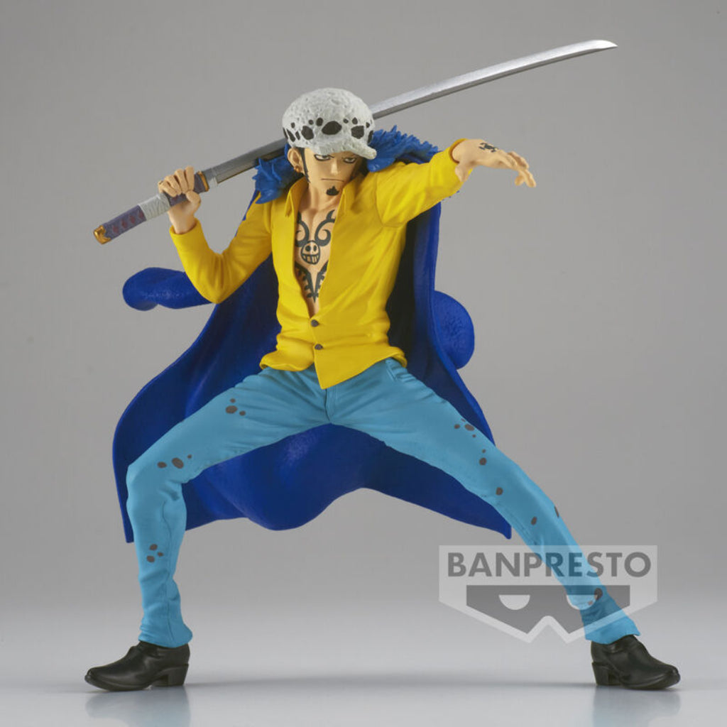 Banpresto Trafalgar Law One Piece Battle Record Collection