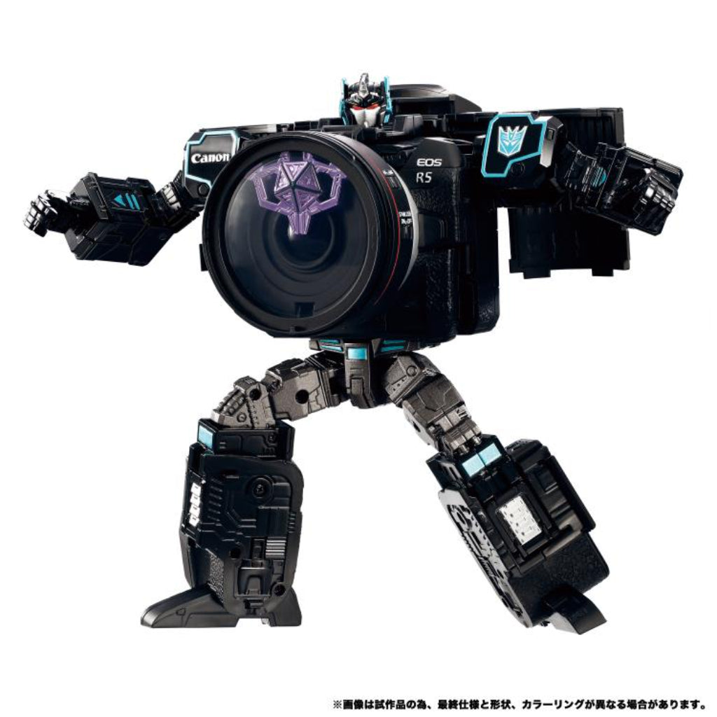 Transformers X Canon Collaborative - Canon/ Transformers Nemesis Prime R5