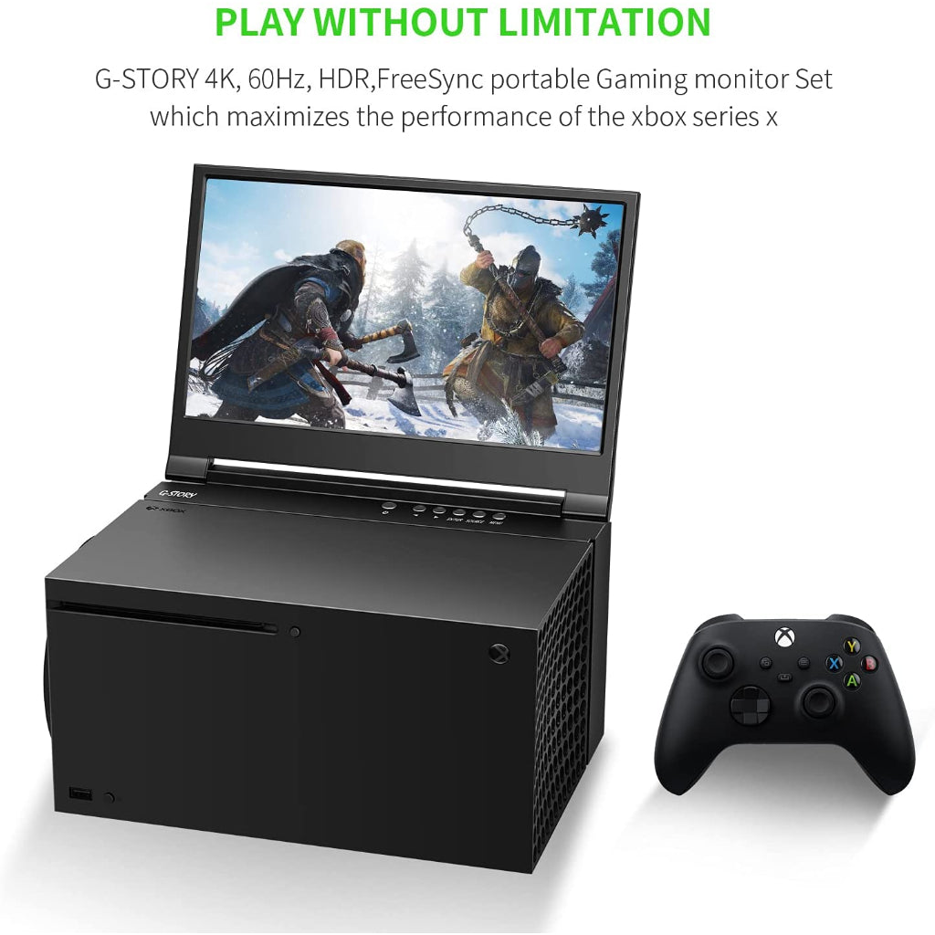 G-STORY 12.5 Portable Gaming Monitor for Xbox Series X (GS125XU)