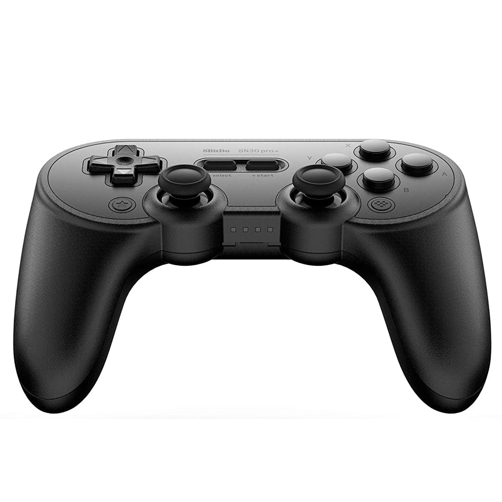 8BitDo SN30 Pro+ Bluetooth Gamepad - Black Edition