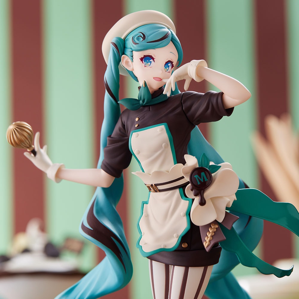 SEGA Luminasta Hatsune Miku Bitter Patissier Figure