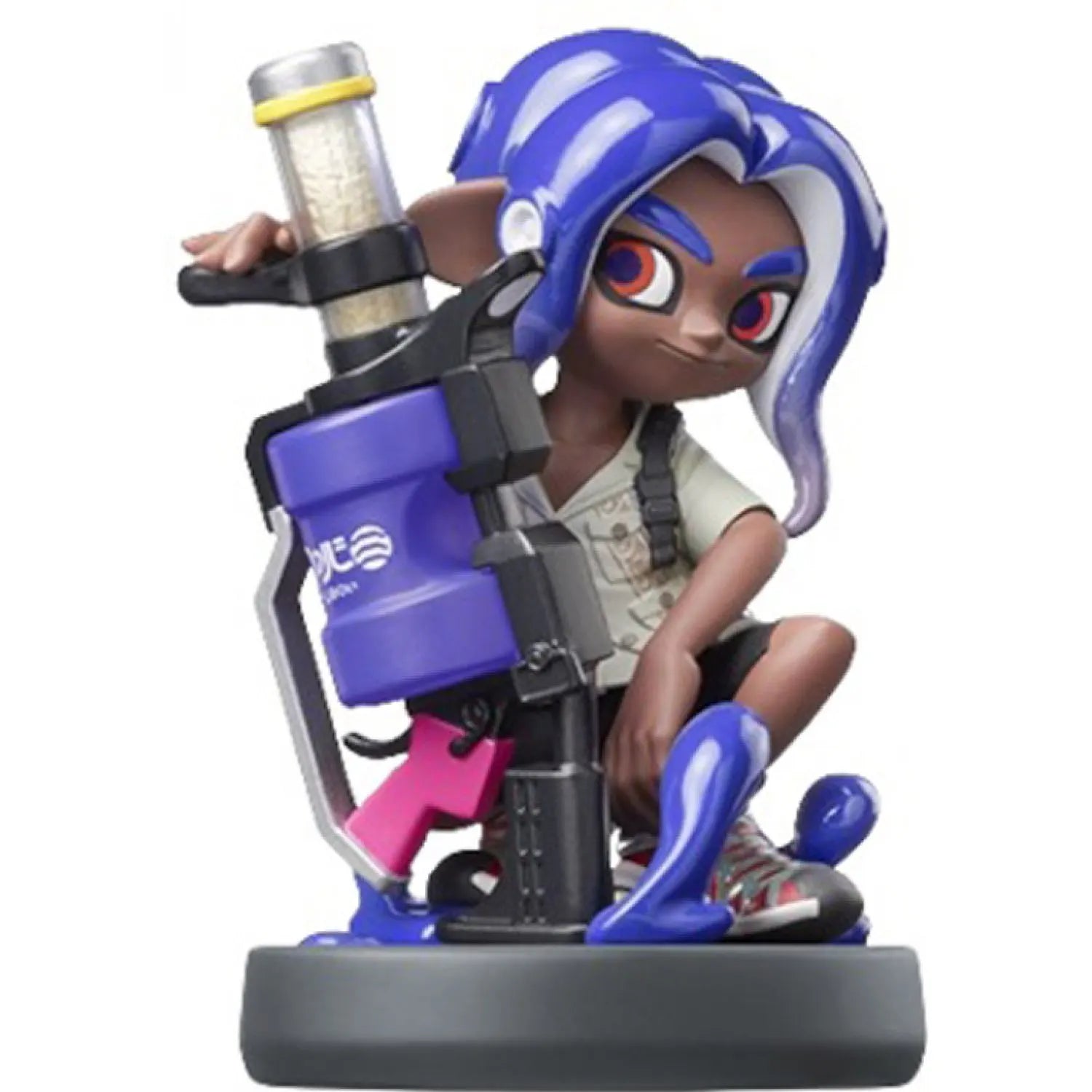 amiibo Octoling (Blue) - Splatoon Series