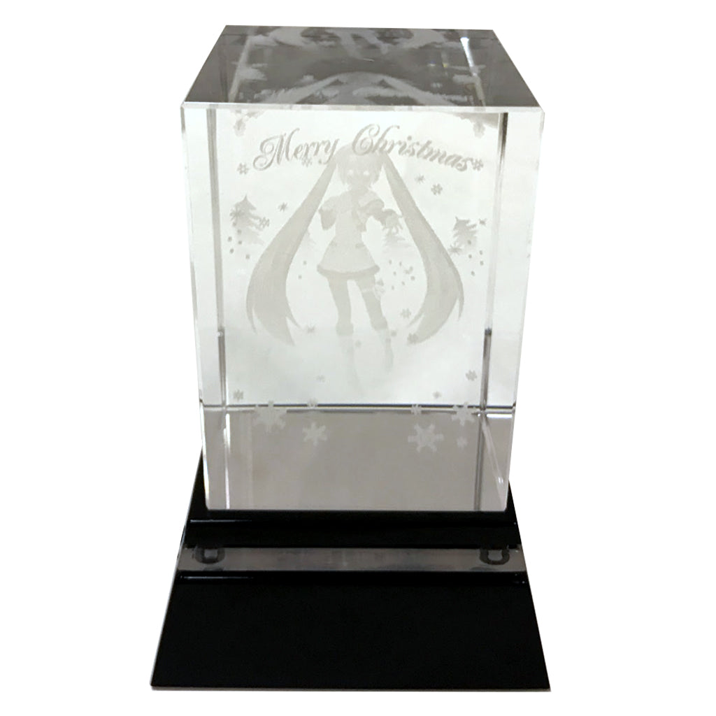 SEGA Hatsune Miku Project DIVA LED Crystal Art