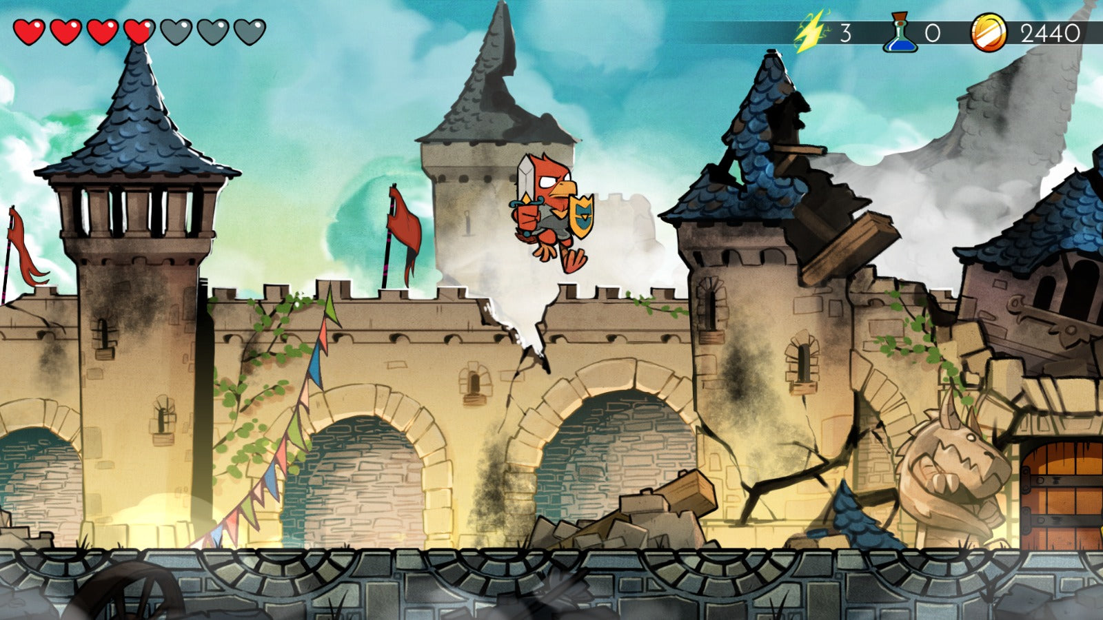 PS5 Wonder Boy: The Dragon's Trap